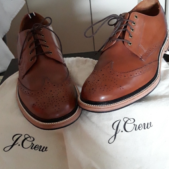 Men\'s BRAND NEW!!!! WINGTIPS J CREW Shoes Size: 12 main image 6